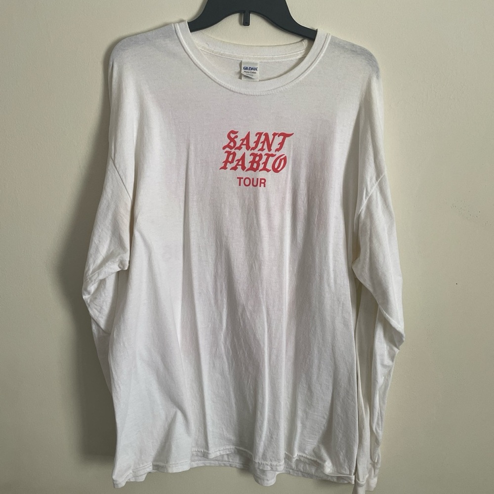 Kanye Saint Pablo Tour tee. Cleveland 2016